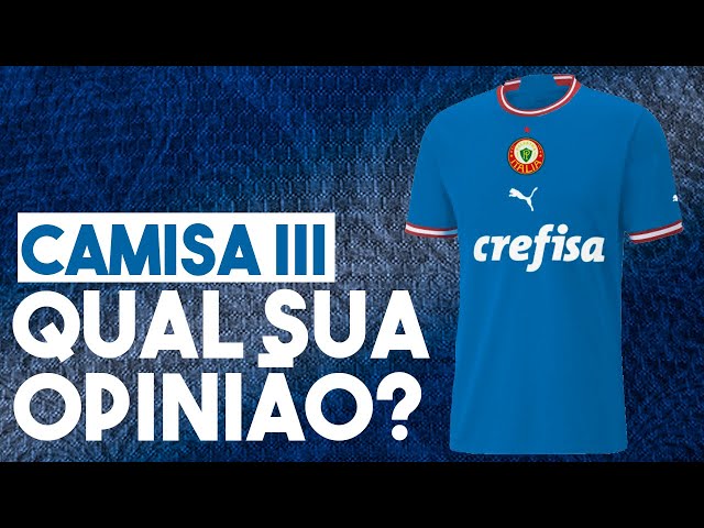 Palmeiras: Suposta nova camisa 1 vaza na internet - ESPN