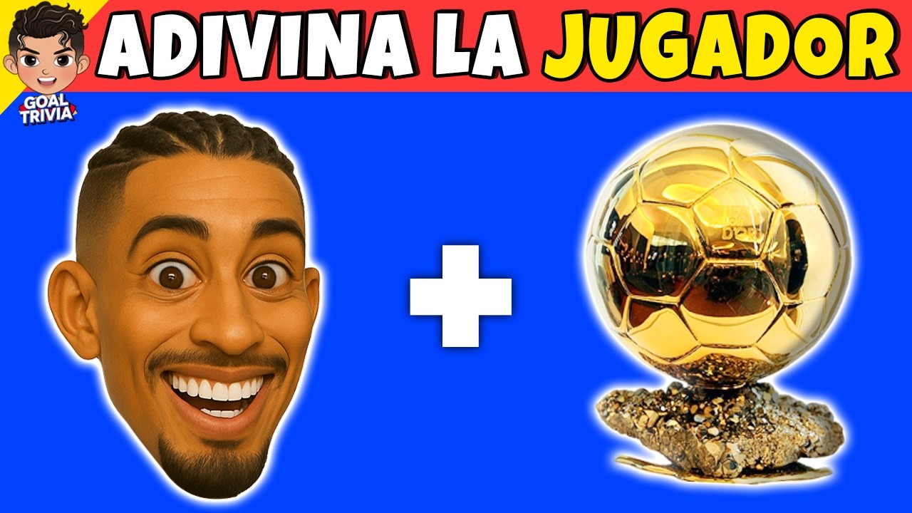 QUIZ del fútbol🐐️🏆Adivina el jugador por Emoji, Camiseta y momentos del futbolista | Ronaldo,Messi