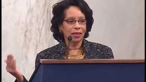Senator Casey honors JoAnne A. Epps