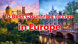 10 BEST Countries to Live & Work in Europe 2026 (Salary, Visa & Cost Breakdown)