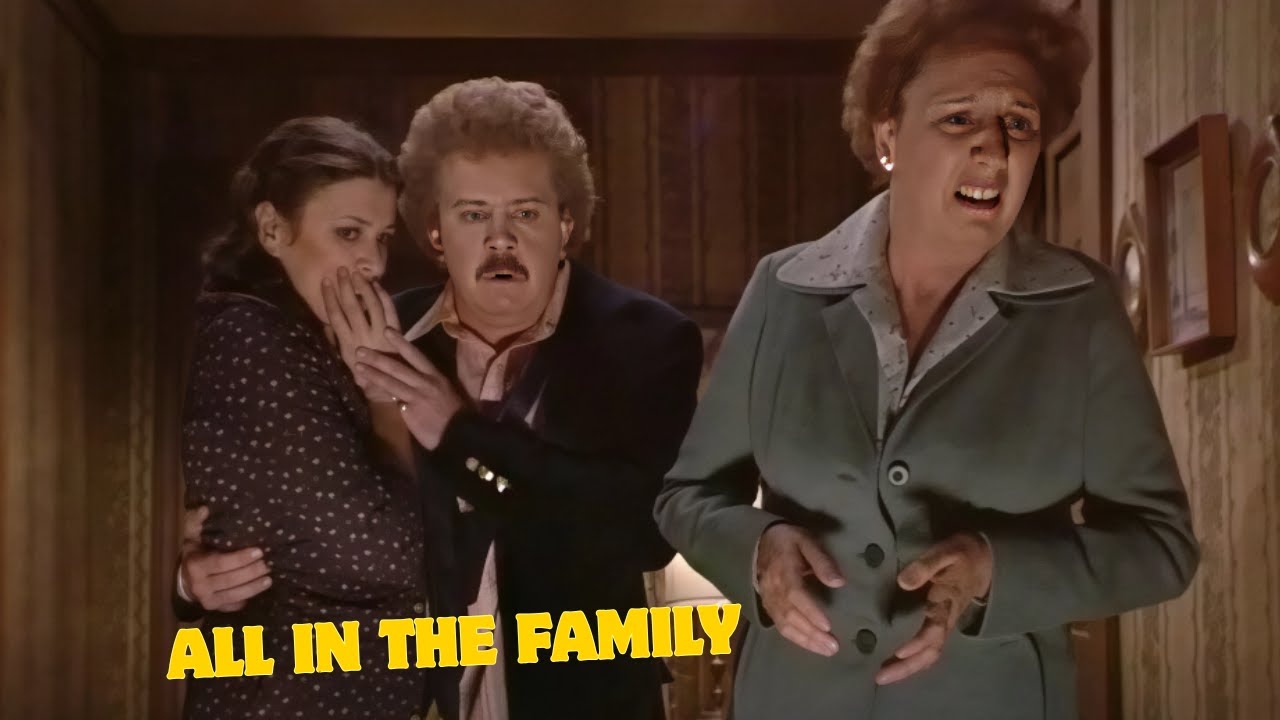 When Edith Keeps a Terrible Secret from Archie – Classic All in the Family