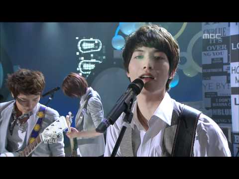 CNBLUE Love 씨엔블루 러브 Music Core 20100522 