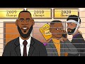 Lebron is pissed after steph wins his 4th ring  the association episode 1