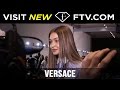 Versace Milan Fashion Week Spring/Summer 2017 Backstage | FashionTV