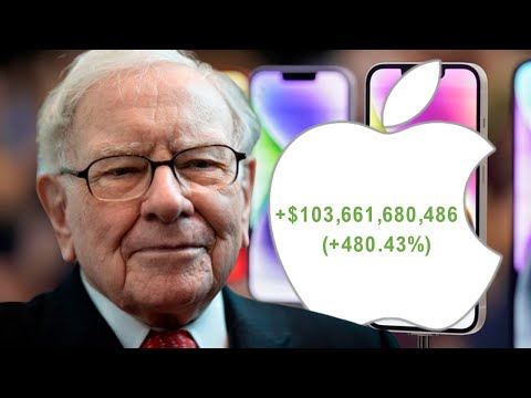 Buffett: "We made $100 billion" (Apple Stock) | Warren's Greatest Hits Ep. 3