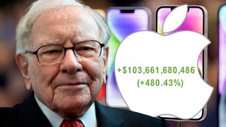 Buffett: "We made $100 billion" (Apple Stock) | Warren's Greatest Hits Ep. 3
