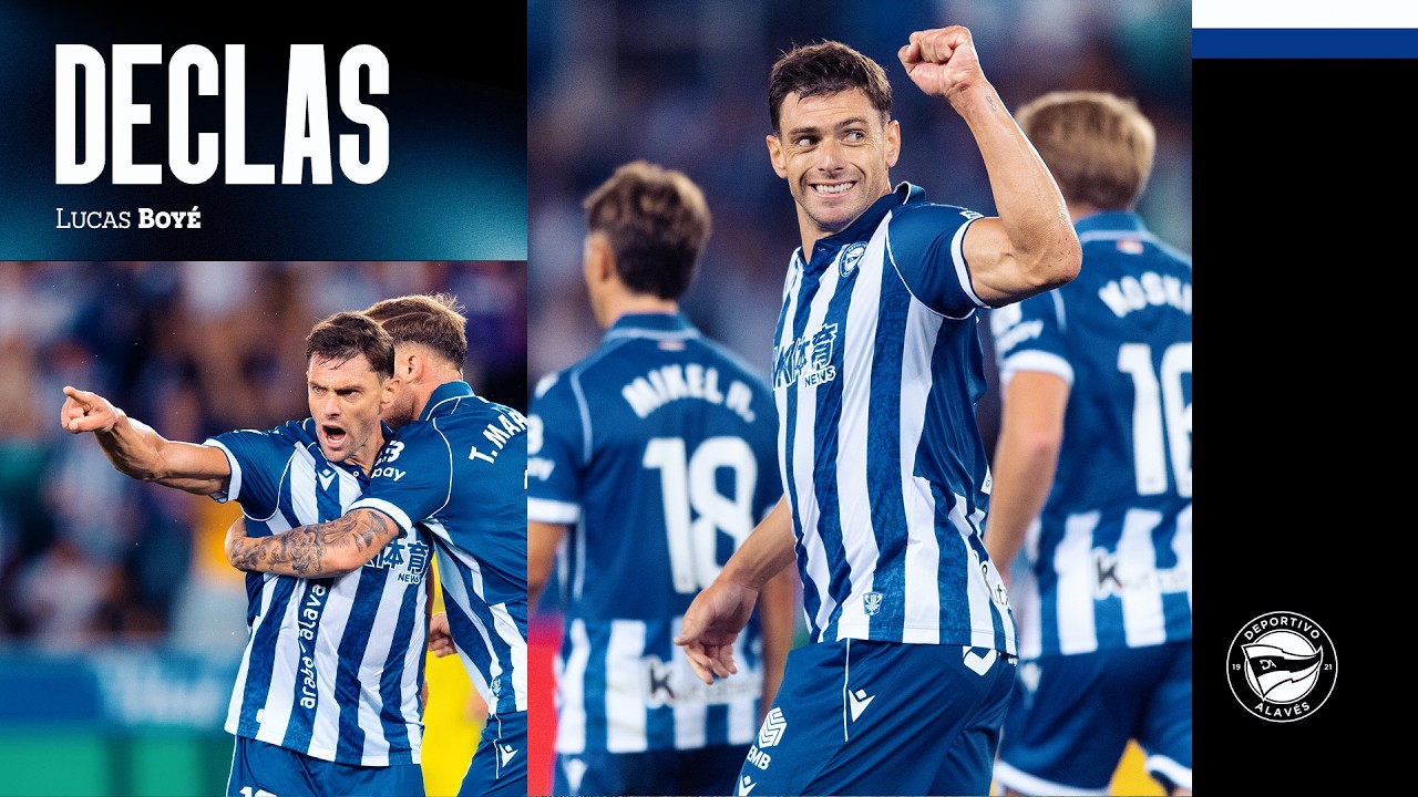 Lucas Boyé "Jugar en Mendi siempre se siente especial" | Deportivo Alavés