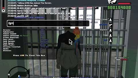 skywelker g abuse to arrest