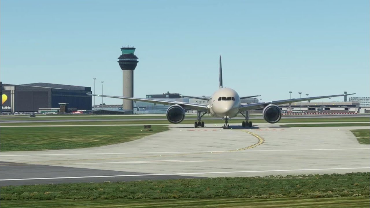 FS2020 Realistic Cinematic trailer (No music)