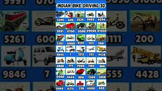 Indian Bike Driving 3D All New Ultimate Cheat Code 2026 #shorts#viral#gaming #indianbikedriving3d