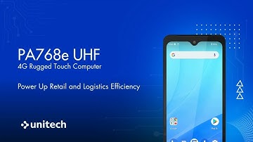 【4G Rugged Touch Computer】PA768e UHF