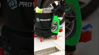 How to clean car wheels and tire