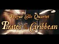 Pirates of the carribean  prague cello quartet official audio