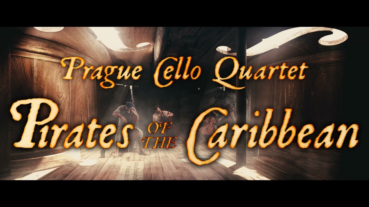 Pirates of the Carribean - Prague Cello Quartet [Official Audio