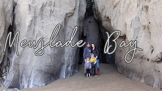 MEWSLADE BAY | Exploring the Caves!