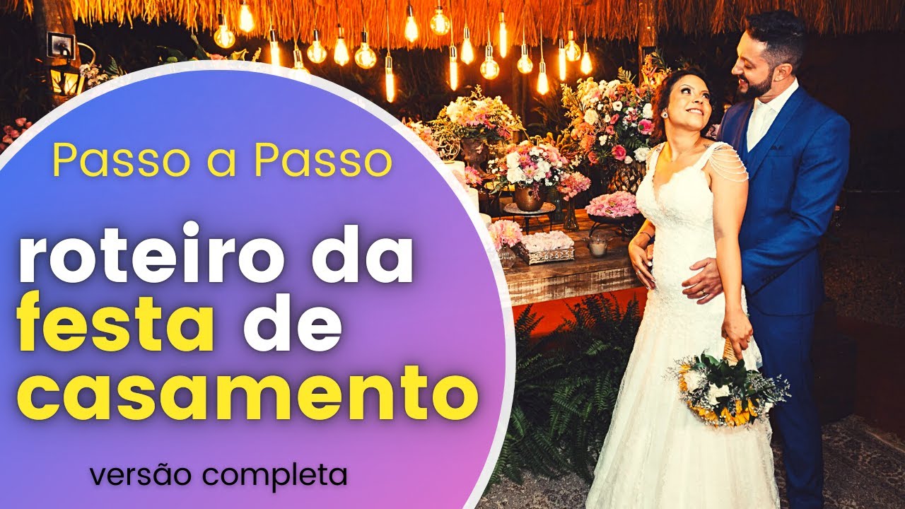 Casamento: guia para ter uma festa de casamento perfeita! – Convite Papel e  Estilo