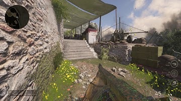 Call of Duty WWII|Multiplayer Map Showcase|Gibraltar