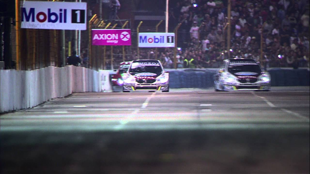 Final nocturna - STC2000 Callejero Santa Fe