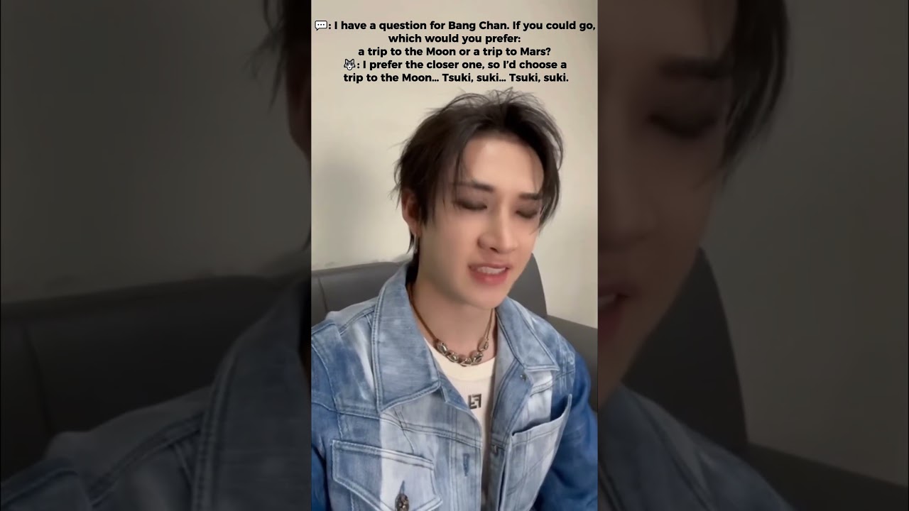 Bang Chan Gets Soft During STAY Q&A JP