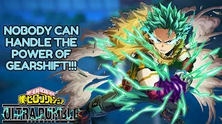 I Created Lore Accurate Gearshift Deku In My Hero Ultra Rumble!