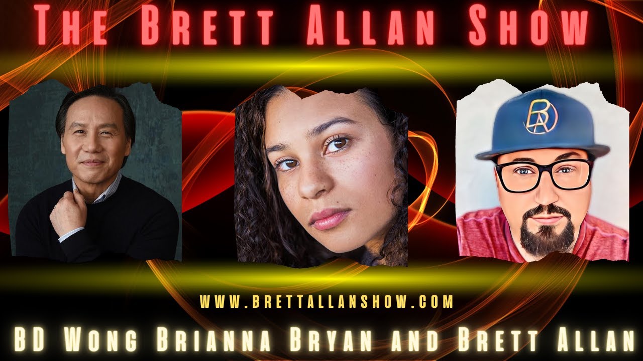 BD Wong, Brianna Bryan And Brett Allan Discuss "Blues Big City Adventures" Telling Stories and More!