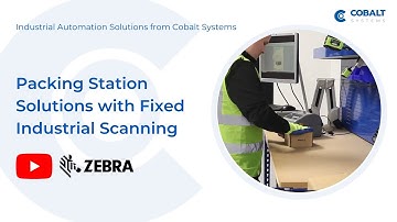 Packing Bench Solution featuring Fixed Industrial Scanning from Zebra Technologies