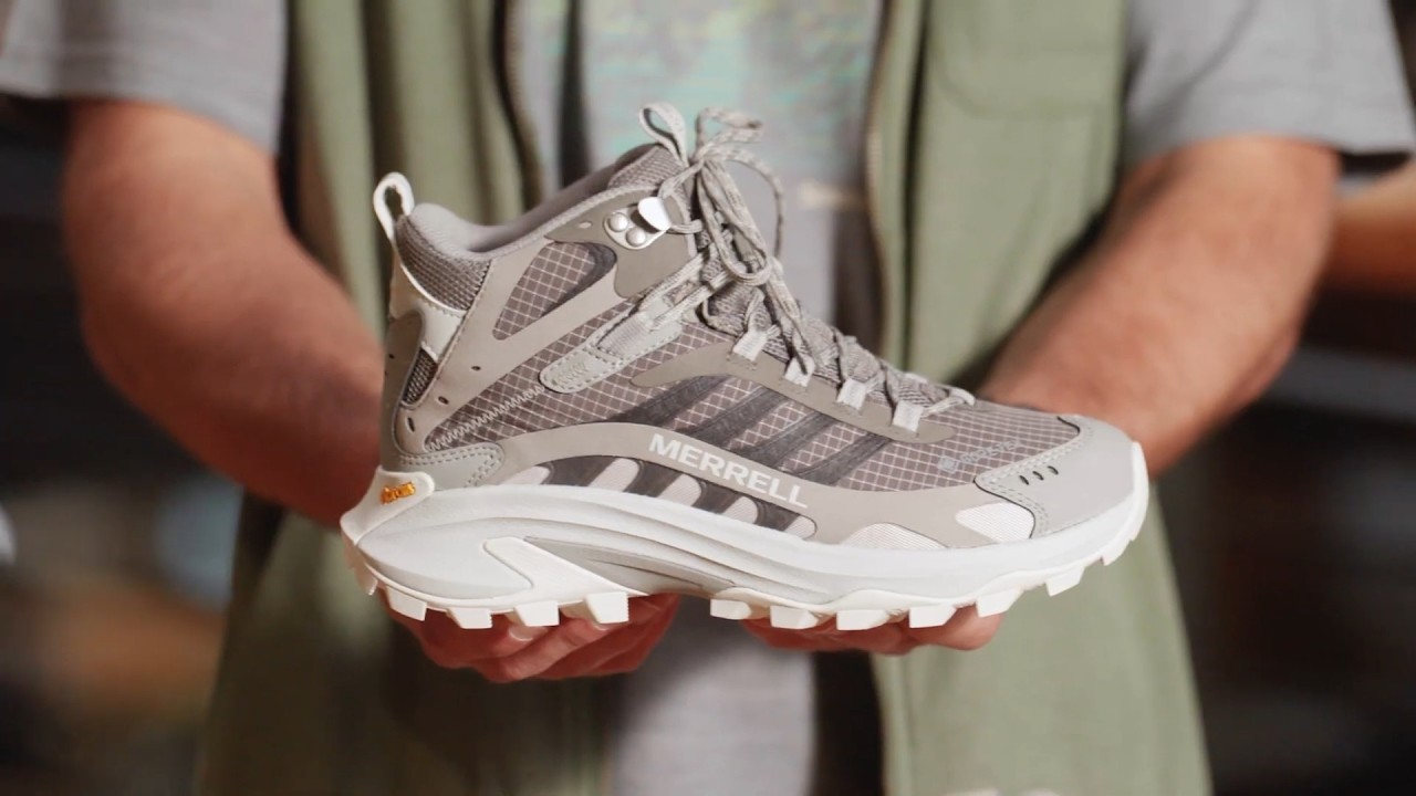Preview of Merrell Moab Speed 2 Mid GORE-TEX Hiking Boots - Women's Video