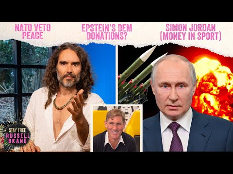 PUTIN'S NUKE THREAT! | Plus, Simon Jordan on Money In Sport - - Stay Free PREVIEW