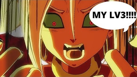 All Of Android 21(Evil) Changes Patch (v1.31) DBFZ