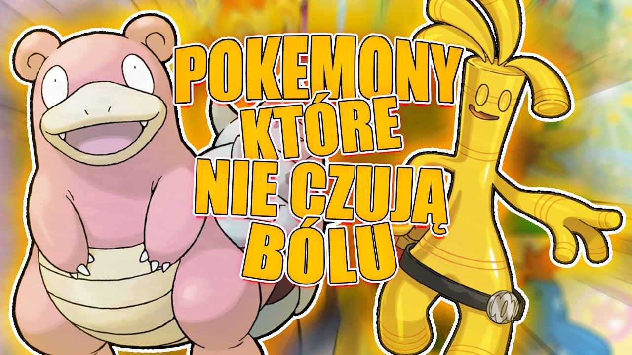 Co Jest Super Efektywne Na Pokemony Walczące POKEMONY KTÓRE NIE CZUJĄ BÓLU - YouTube