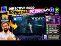 How To Download Directive 8020 On Pc & Laptop ( Full Guide ) | Directive 8020 System Requriments
