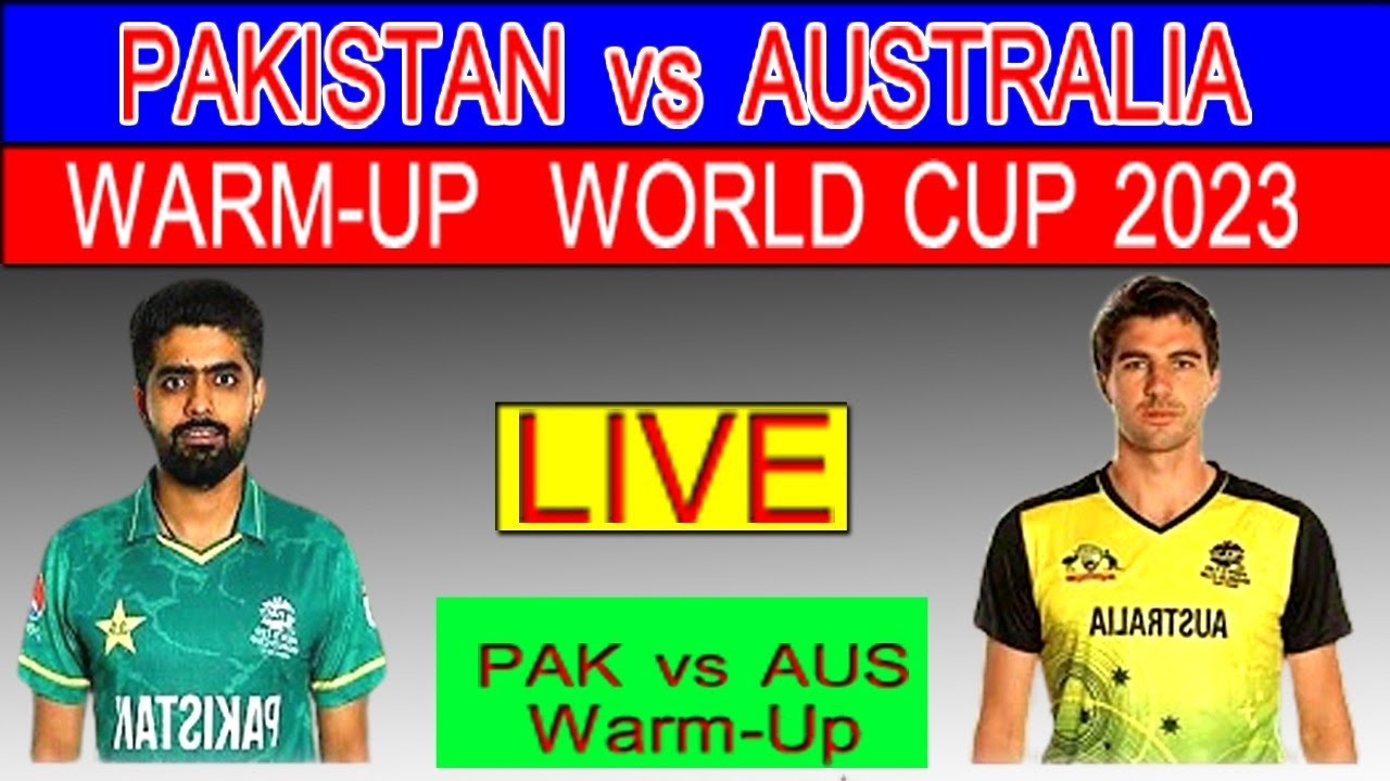 PAKISTAN vs NEW ZEALAND World Cup 2023 Warm Up Scores Live