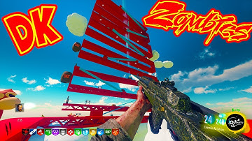 BO3 Custom Zombies - Donkey Kong Tower!