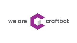We are Craftbot!