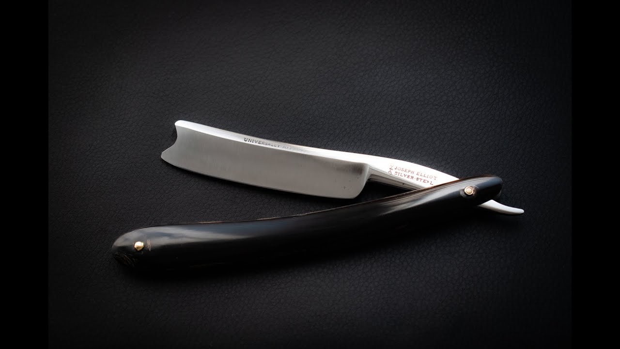 Опасная бритва Joseph Elliot, Sheffield, England, 1820-30гг