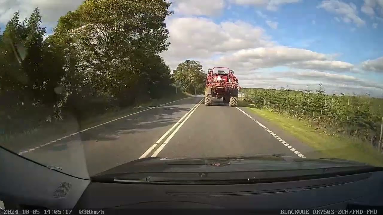 Drivers in traffic and roundabouts in 2024 Part 10