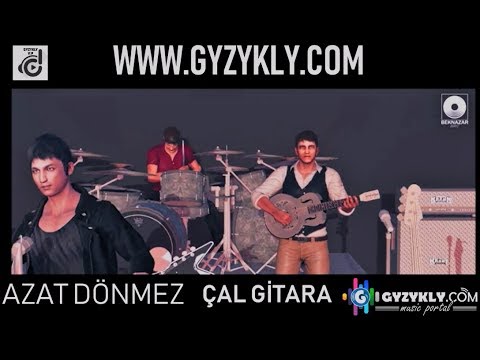 Azat Donmezow - Çal gitara (Vector animation)