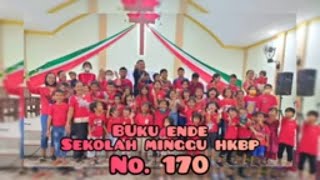Buku Ende Sekolah Minggu || No. 170 || Lagu Pengajaran Sekolah Minggu #bukuendesekolahminggu