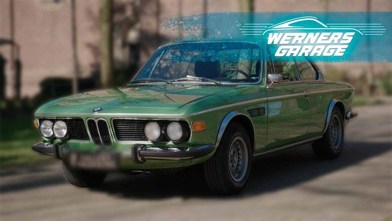 New Update Werners Garage aflevering 08: the BMW E9 3.0 CSi | GALLERY AALDERING TV