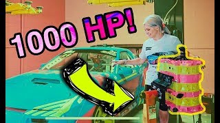 BUILDING 1000HP 3 ROTOR!!! | Project DRIFT - EP 47