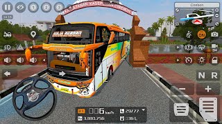 Bussid Pariwisata Bus Tividi ke Keraton Kasultanan Kasepuhan Cirebon | Bus Simulator Indonesia screenshot 3