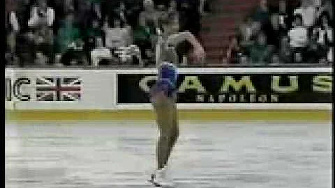 Jill Trenary LP 1990  World Figure Skating Champio...