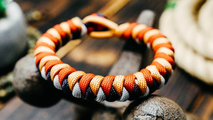 Make your own paracord survival bracelets and fobs with this easy to use  jig - The Gadgeteer