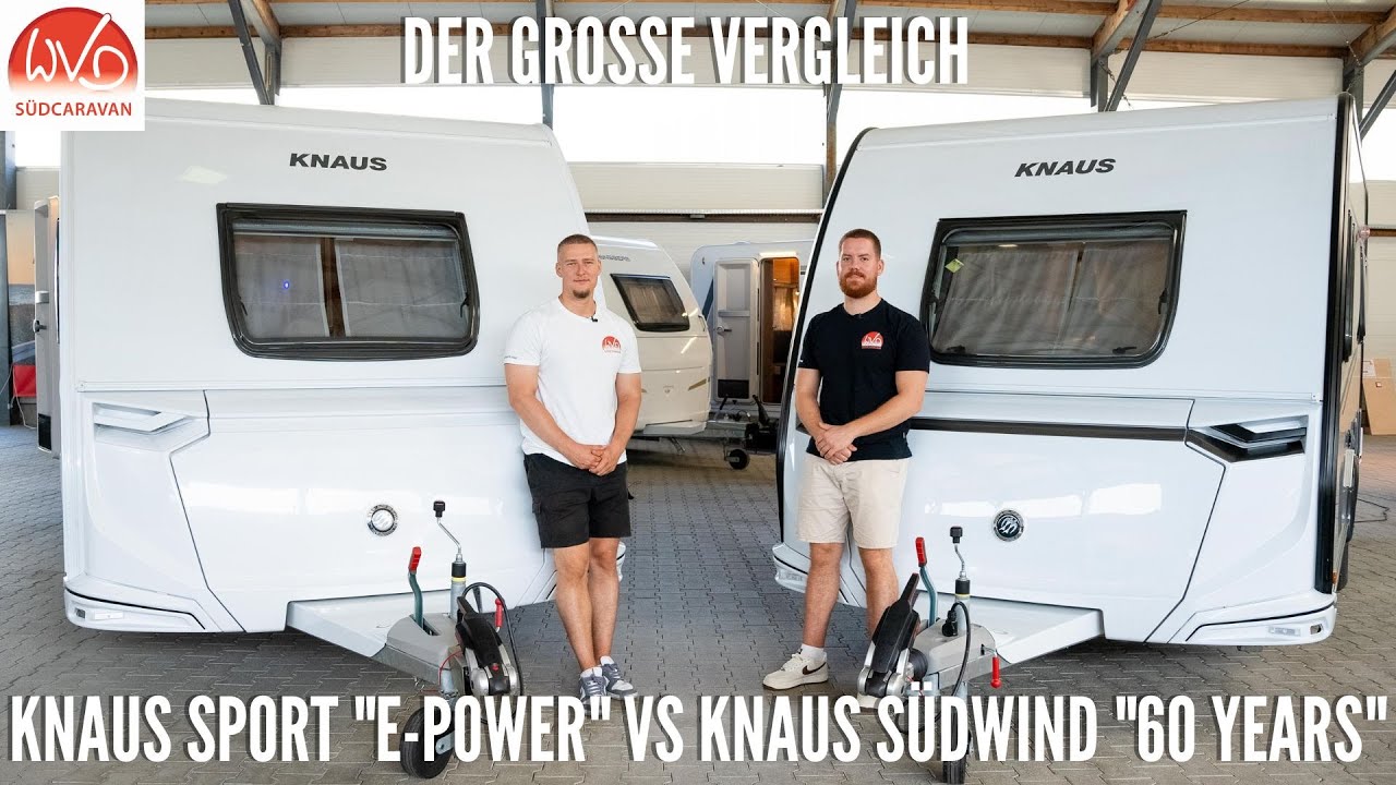 Wohnwagen Knaus Sport 420 QD kaufen