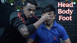 Unlock Performance Muscle-Releasing Head & Back Mage Asmr For Deep Sleep Foot Mage Asmr