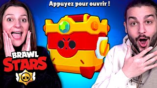 ON OUVRE LA NOUVELLE OMEGA BOITE GRATUITE SUR BRAWL STARS ! OMEGA BOX