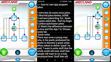 MeccaNoid New App - How To Example 1 - G15, 2.0, G15ks & XL 2.0