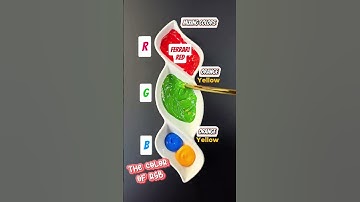 stunning color#youtubeshorts #colormixingmagic #complementarycolors #paintmixing #colorconcept #art