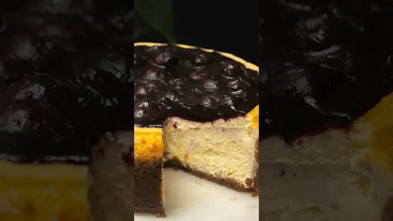 The BEST Blueberry Cheesecake You’ll Ever Make
