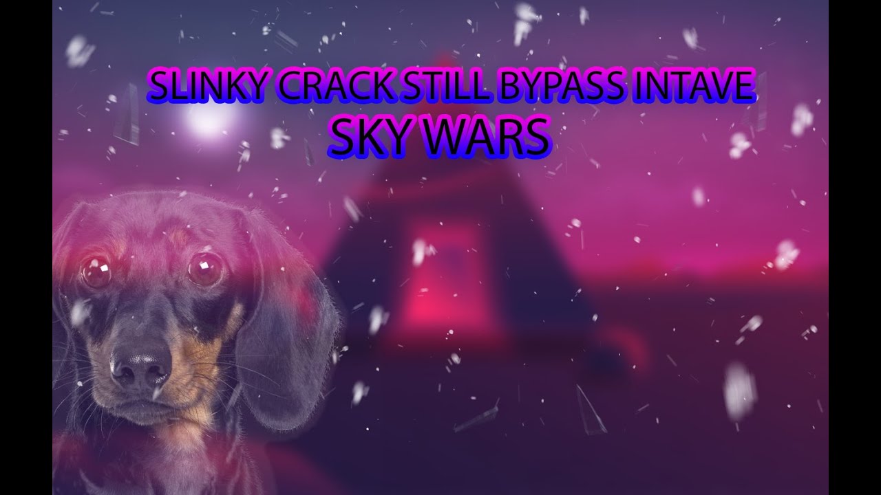 CRACK STILL BYPASS INTAVE DEXLAND & MINEBLAZE SKY WARS